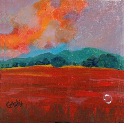 TORMENTA. 20x20