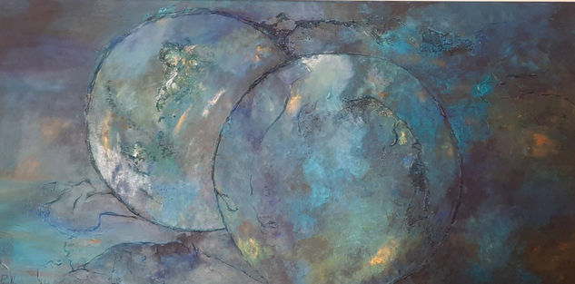 DOSMONS Acrílico Lienzo Otros