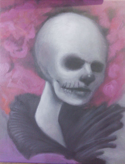 Vida para el crimen , Óleo Lienzo Figura