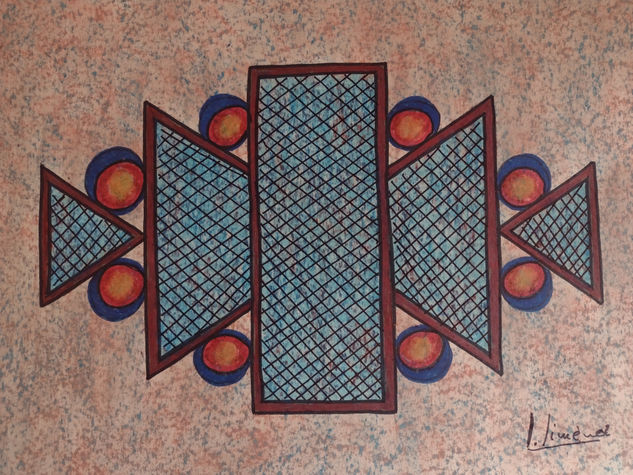 PEPEARTE-5129 Técnica Mixta