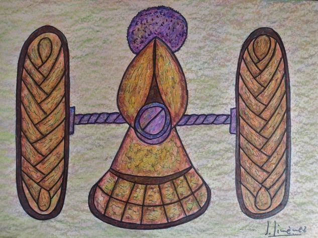 PEPEARTE-5135 Mixed Media