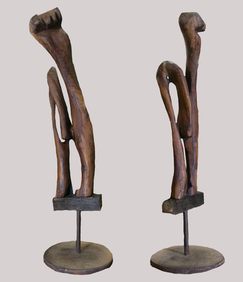 INDIGNADAO 25A Wood Abstract