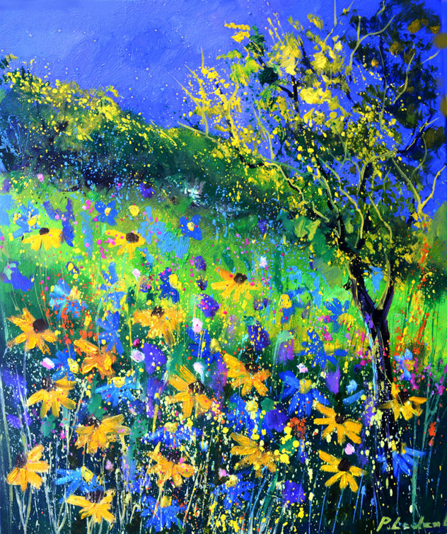 Summer field