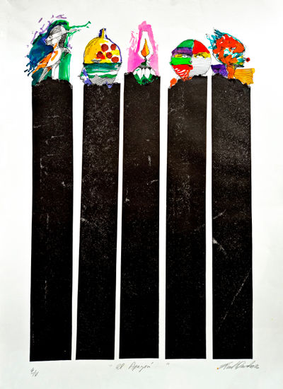 El Apagón Acuarela Cartulina Otros