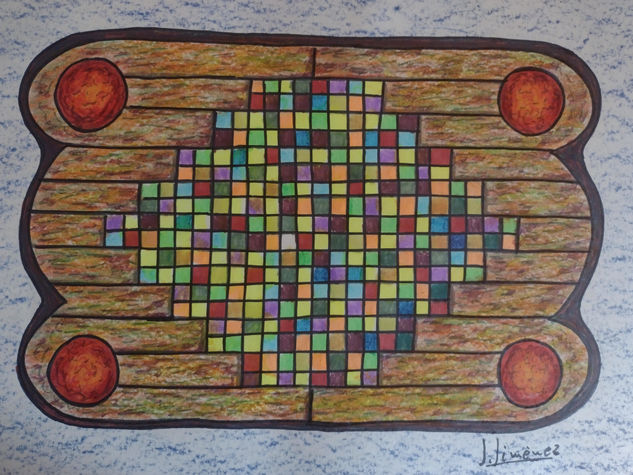 PEPEARTE-5140 Mixed Media