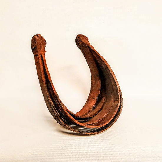 Abrazo Madera Abstracta