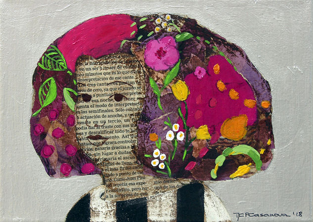 INFANTA 1 Acrílico Lienzo Figura