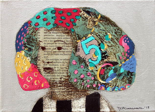 INFANTA 2 Acrílico Lienzo Figura