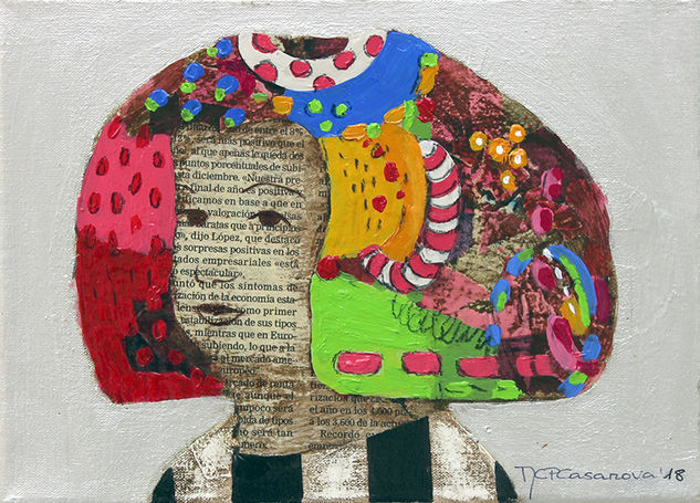 INFANTA 4 Acrílico Lienzo Figura