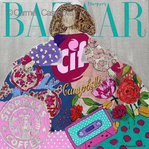 MENINA 175 Acrílico Lienzo Figura