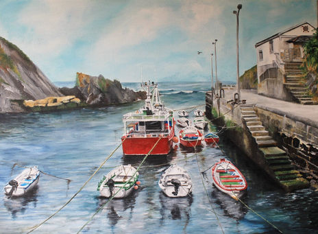 Puerto de Ortiguera...