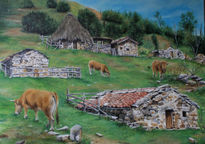 Braña Xamaril Asturias