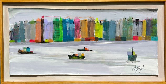 Pavadita Acrylic Textile Landscaping