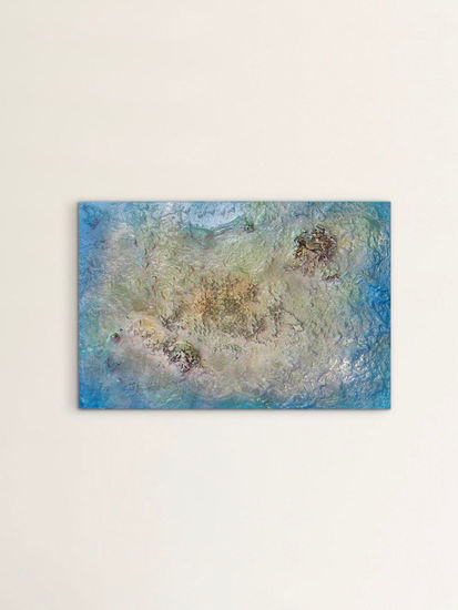 Sin título Acrílico Tabla Marina