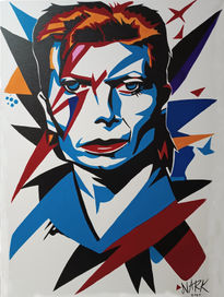 Bowie Pop Art XI