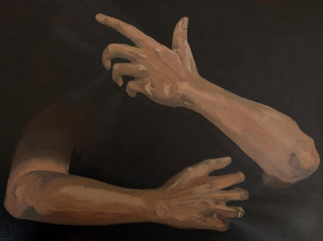 Anónimo Óleo Lienzo Figura