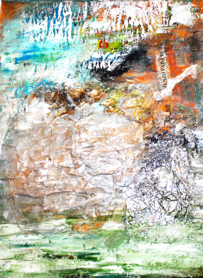 Latidos de la superficie Acrylic Canvas Others