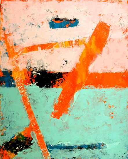 Huellas en el tiempo Acrílico Lienzo Otros