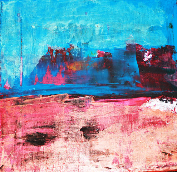 Febrero Acrílico Lienzo Otros