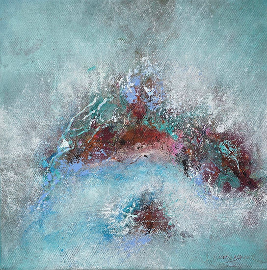 La mar VII - The sea VII Acrílico Lienzo Marina