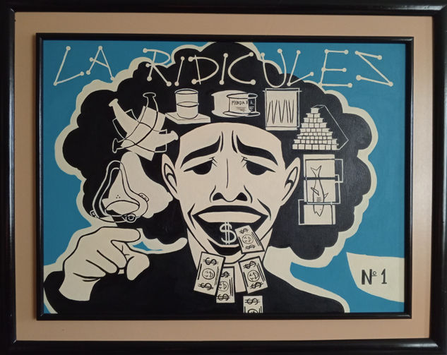 La Ridiculez Acrylic Canvas Others