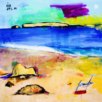 Binigaus la playa...