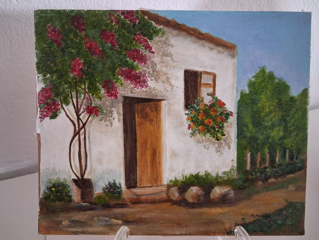 Casa en el campo Others Panel Landscaping