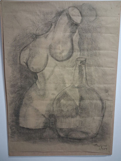 Busto femenino Pencil