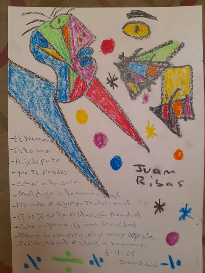 Una tarde gris Técnica Mixta