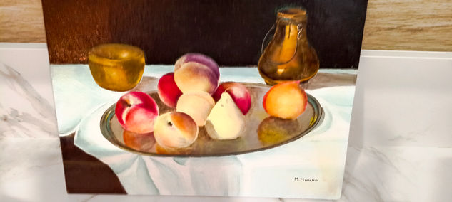 De temporada Others Panel Still Life Paintings