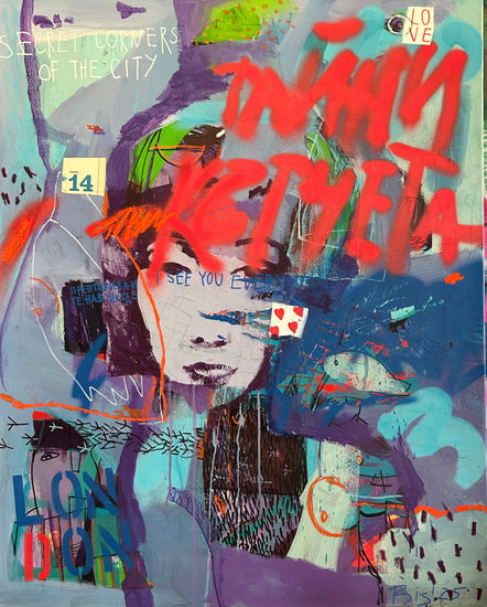 Secret corners of the city Acrylic Canvas Others