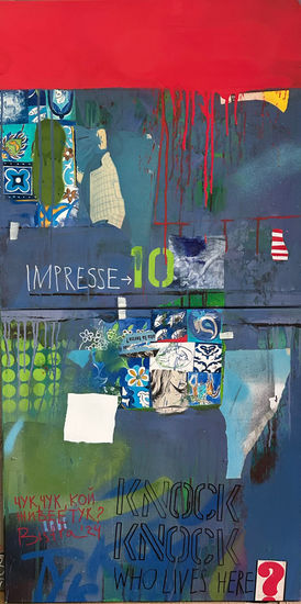 Knock, knock Acrílico Lienzo Otros