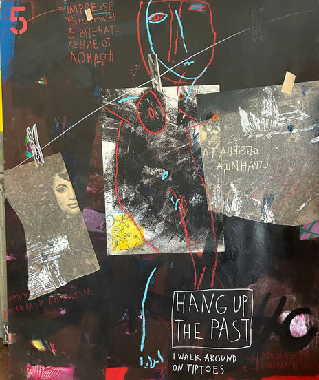 Hang up the past