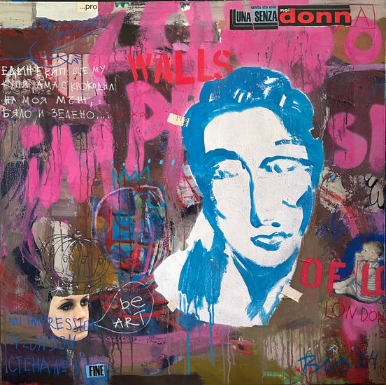 Be Art Acrylic Canvas Others