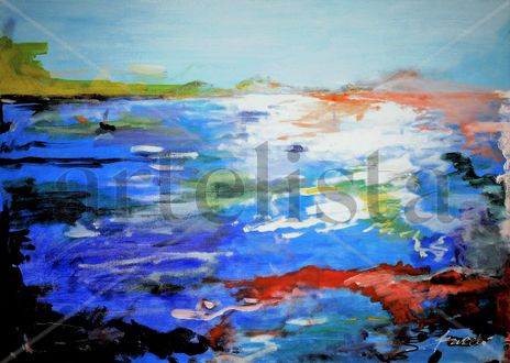 La mar de Menorca.