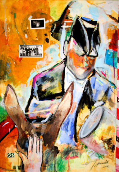 Asno apretado...🇨🇭😊❤️💯🙋🏻‍♂️😁🙏🏻🙌🏼🙂 Oil Textile Figure Painting