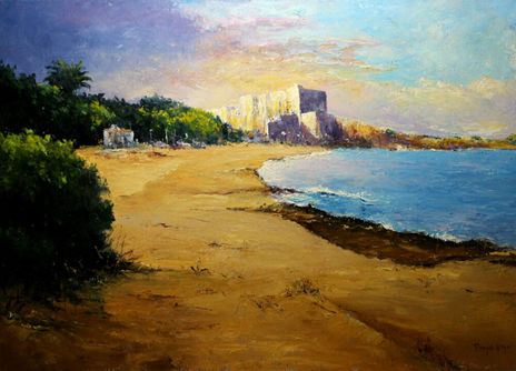 Playa de Campoamor,...