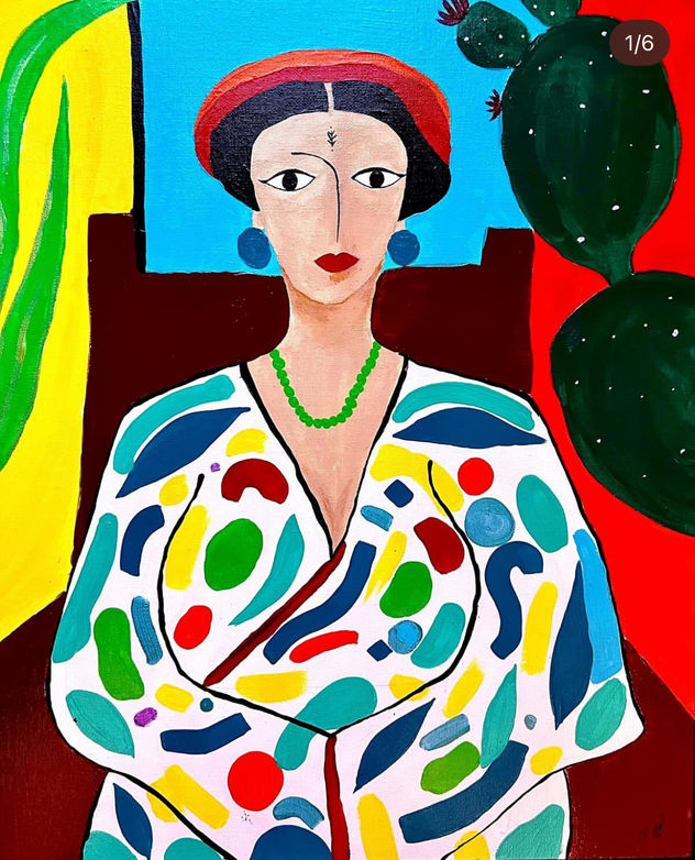 Sacred Woman of the Middle Atlas