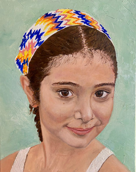 Retrato de Sara