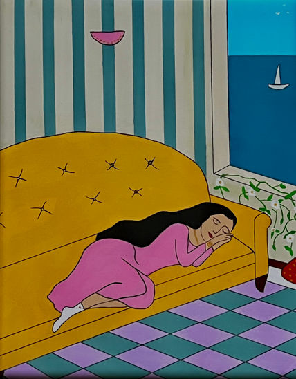 Afternoon Siesta