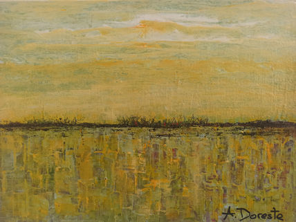 Reflejos del atardecer