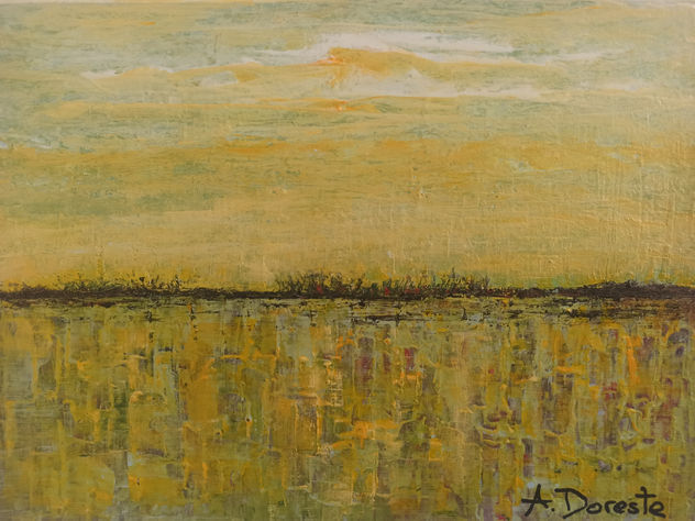 Reflejos del atardecer