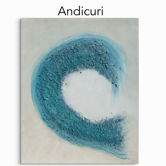 Andicuri Acrílico Lienzo Marina