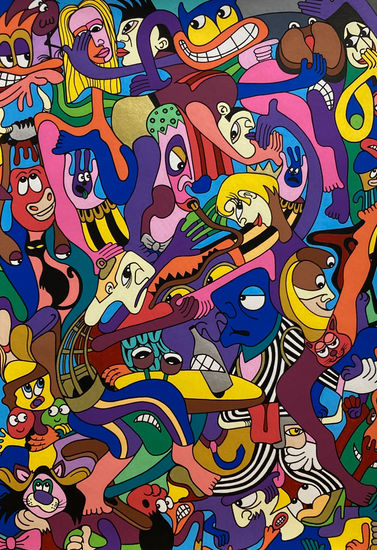 “ Un brindis de despedida “ Rotulador