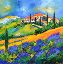 Summer in Provence