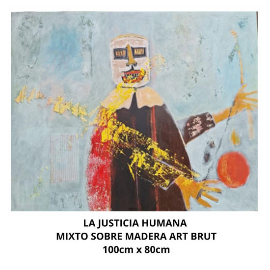 La Justicia Humana Acrylic Panel Others