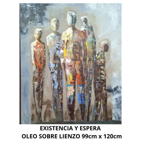 EXISTENCIA Y ESPERA Oil Canvas Others