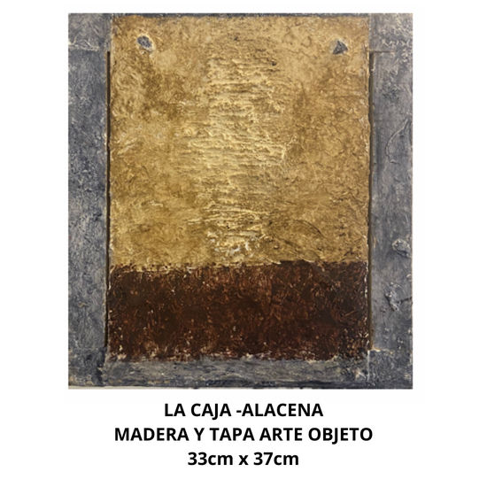 LA CAJA -ALACENA Media Mixta Tabla Otros