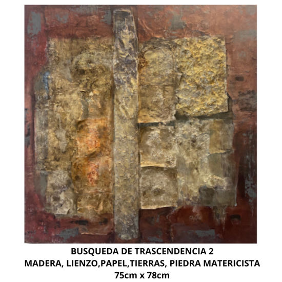 BUSQUEDA DE TRASCENDENCIA 2 Media Mixta Tela Otros