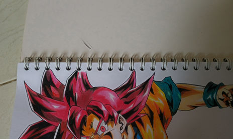 Arte anime - dragón ball